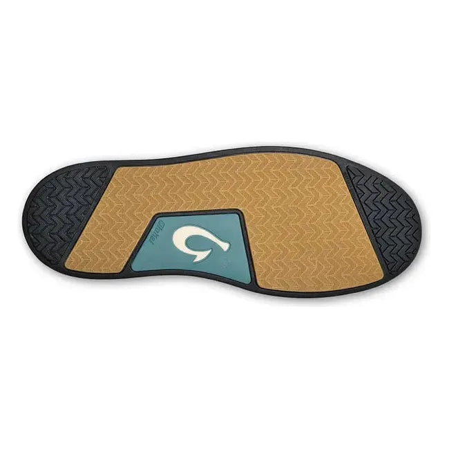 Olukai Men's Papakū 'Ili Chukka Boot Black 10520-3434