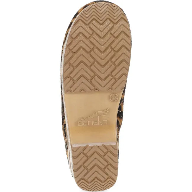 Dansko Professional clog, PU rocker-bottom outsole