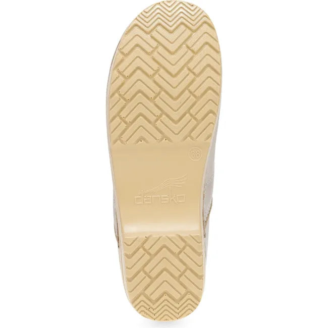 Dansko Professional clog, PU rocker-bottom outsole