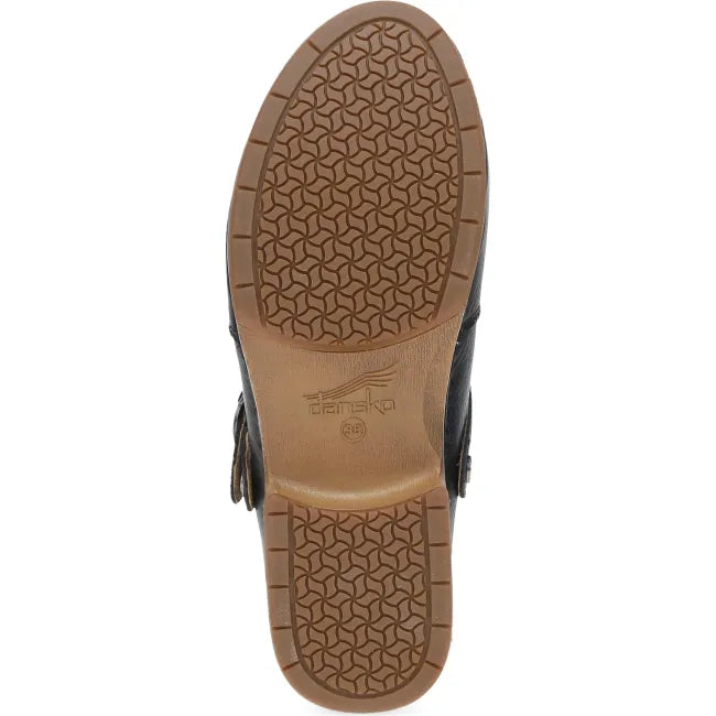 Dansko Millie slingback clog, slip-resistant rubber outsole