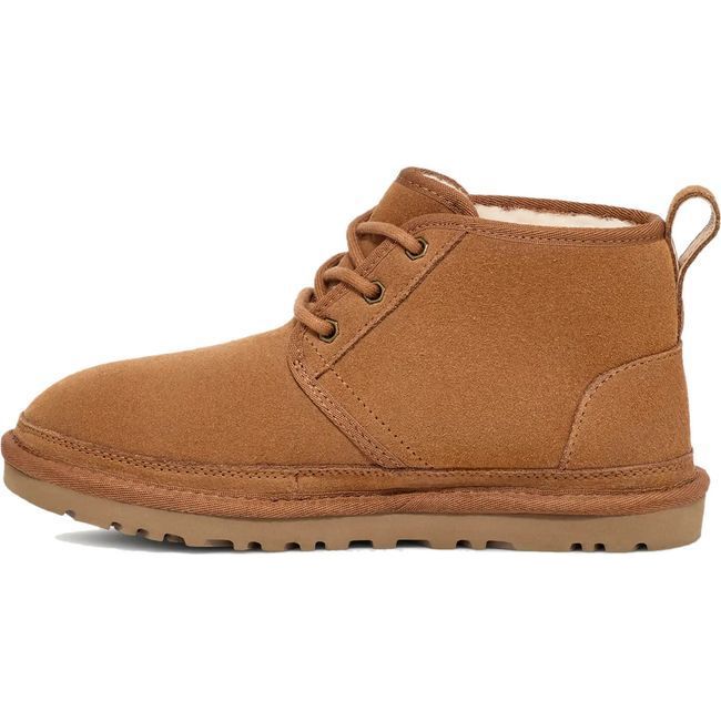 Medial side of UGG Women’s Neumel Chukka Boot Chestnut 1094269-CHE