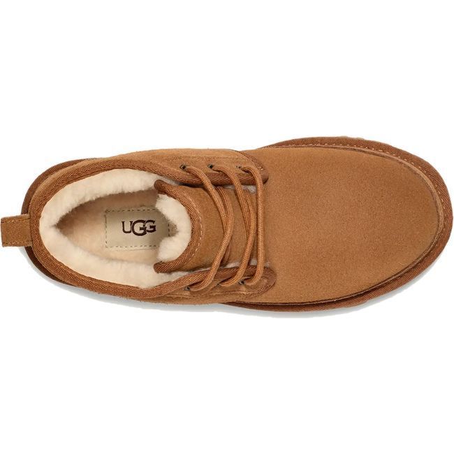 Upper of UGG Women’s Neumel Chukka Boot Chestnut 1094269-CHE