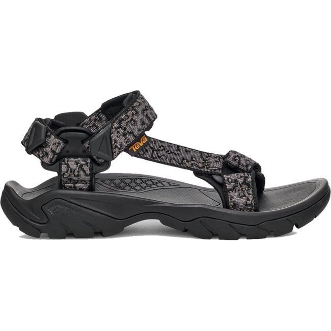 Teva Men's Terra Fi 5 Universal Hiking Sandal Magma Black/ Grey 1102456-MGMB