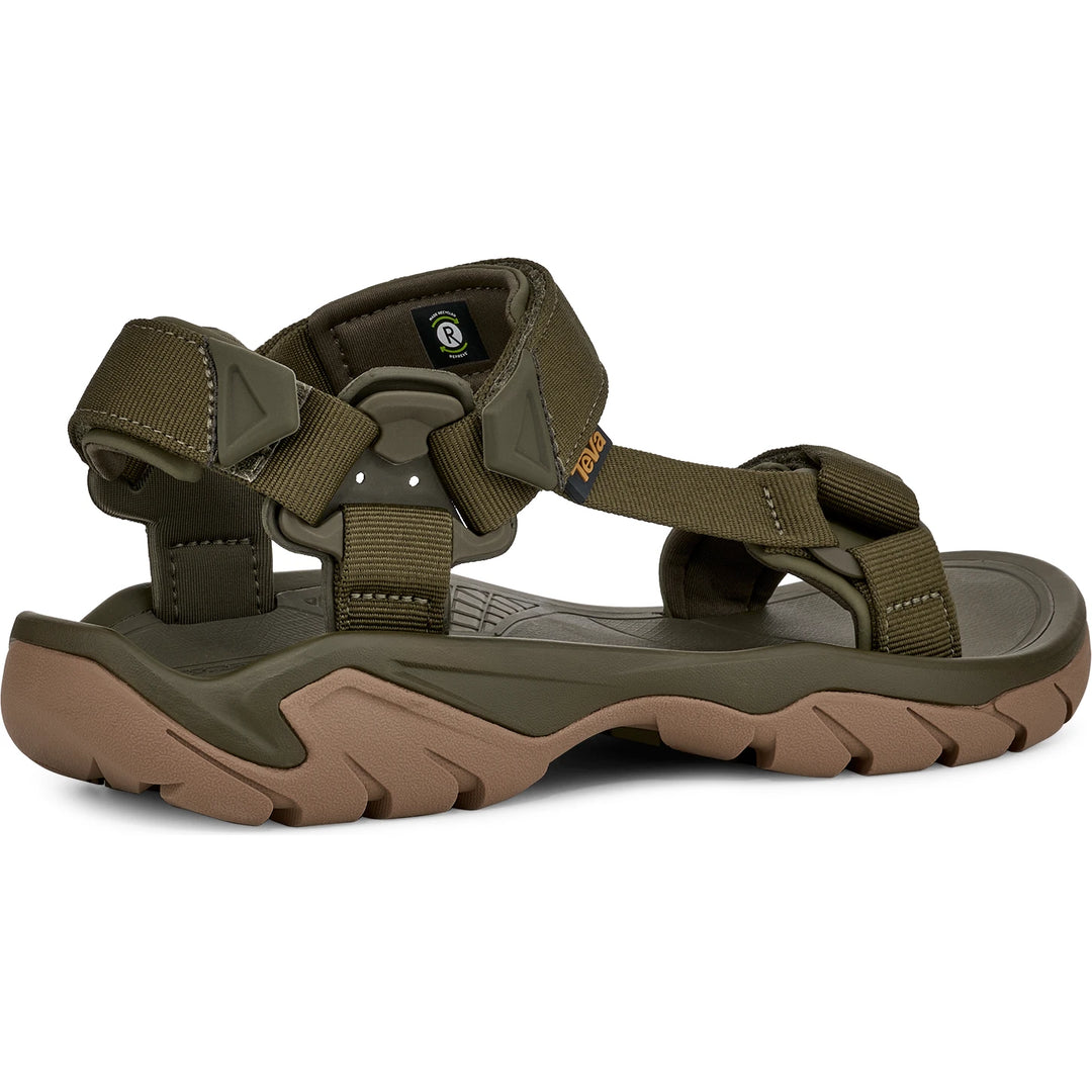Heel angle of Teva Men&