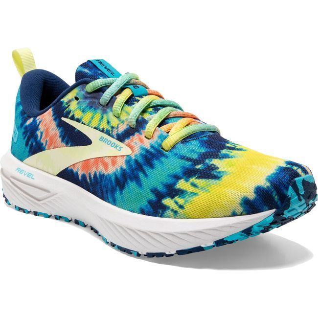 Brooks Men's Revel 6 Running Shoe Blue/Bachelor Button/White 110398-438