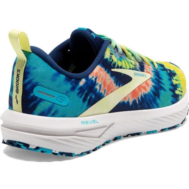 Brooks Men's Revel 6 Running Shoe Blue/Bachelor Button/White 110398-438