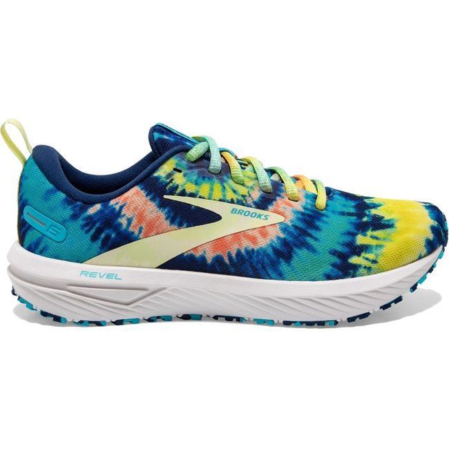 Brooks Men's Revel 6 Running Shoe Blue/Bachelor Button/White 110398-438