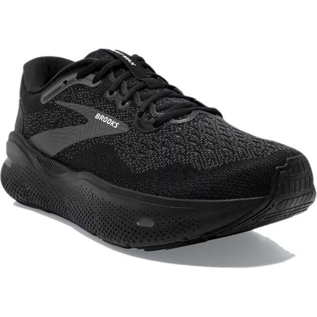Brooks Men's Ghost Max Running Shoe BLACK/BLACK/EBONY 110406-020