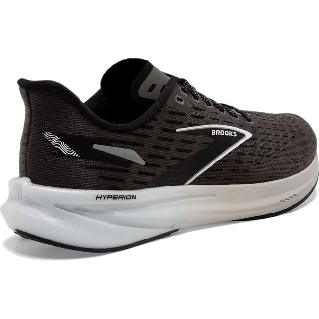 Brooks Men&#39;s Hyperion Running Shoe GUNMETAL/BLACK/WHITE 110407-008