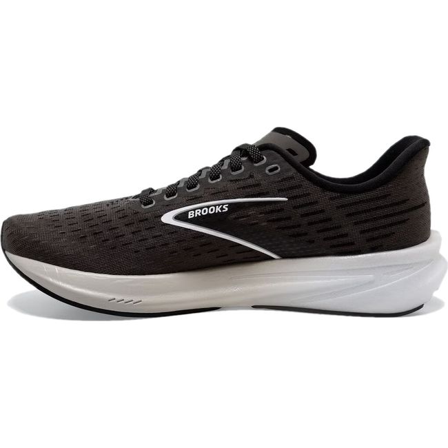 Brooks Men&#39;s Hyperion Running Shoe GUNMETAL/BLACK/WHITE 110407-008