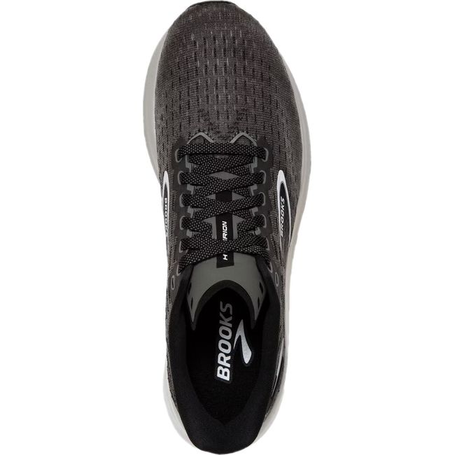 Brooks Men&#39;s Hyperion Running Shoe GUNMETAL/BLACK/WHITE 110407-008