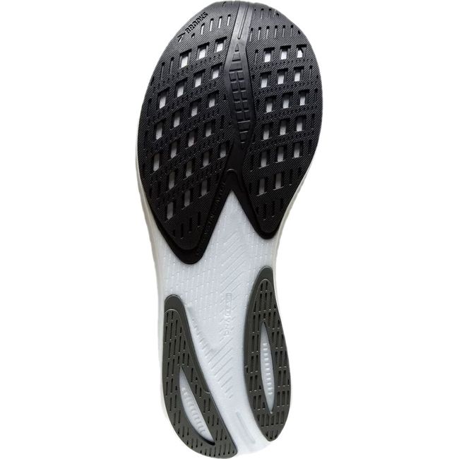 Brooks Men&#39;s Hyperion Running Shoe GUNMETAL/BLACK/WHITE 110407-008