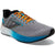 Brooks Men's Hyperion Running Shoe GREY/ATOMIC BLUE/SCARLET 110407-020