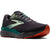 Brooks Men's Ghost 16 Running Shoe BLACKENED PEARL/JUNE BUG/GREEN 110418-038