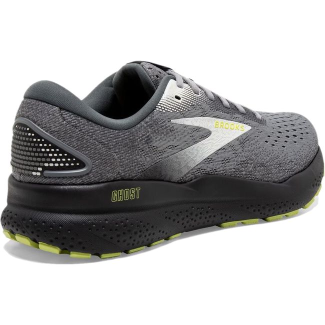 Brooks Men&#39;s Ghost 16 Running Shoe Primer/Grey/Lime 110418-040