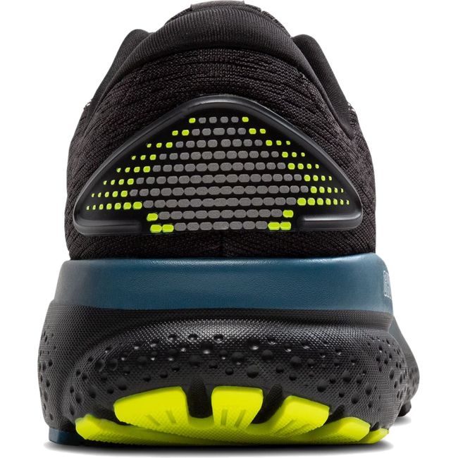 Brooks Men&#39;s Ghost 16 Running Shoe Black/Ebony/Blue 110418-046