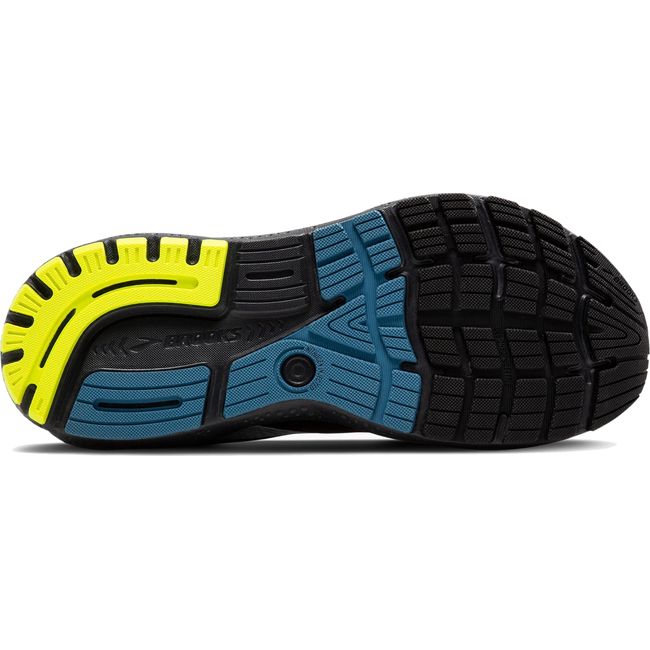 Brooks Men&#39;s Ghost 16 Running Shoe Black/Ebony/Blue 110418-046