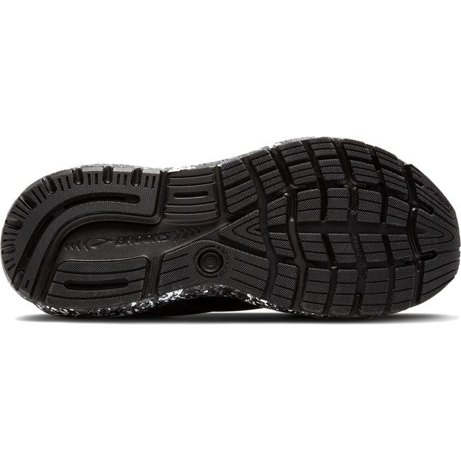 Brooks Men&#39;s Ghost 16 Running Shoe Black/Iron/Lava 110418-062