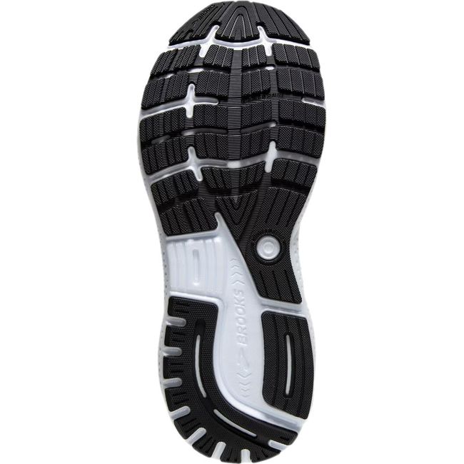 Brooks Men&#39;s Ghost 16 Running Shoe  Blue Opal/Black/Nasturtium 110418-474