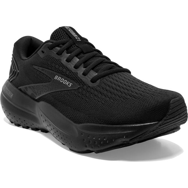 Brooks Men's Glycerin 21 Running Shoe Black/Black/Ebony 110419-020