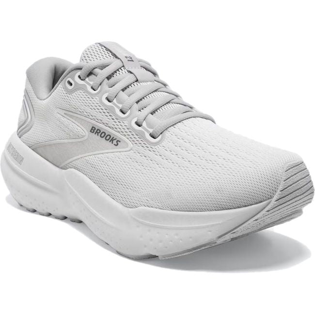 Brooks Women's Glycerin 21 Running Shoe White/White/Grey 120408-151
