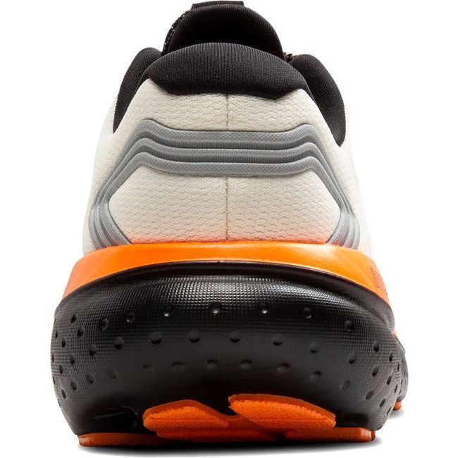 Brooks Men's Glycerin 21 Running Shoe Ecru/Orange/Black 120408-157