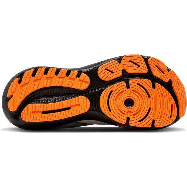 Brooks Men's Glycerin 21 Running Shoe Ecru/Orange/Black 120408-157