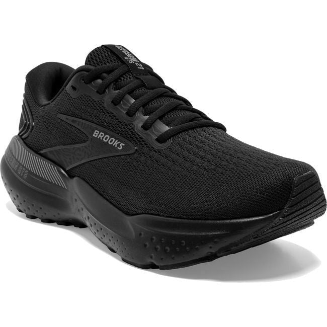 Brooks Men's Glycerin GTS 21 Running Shoe Black/Black/Ebony 120409-020