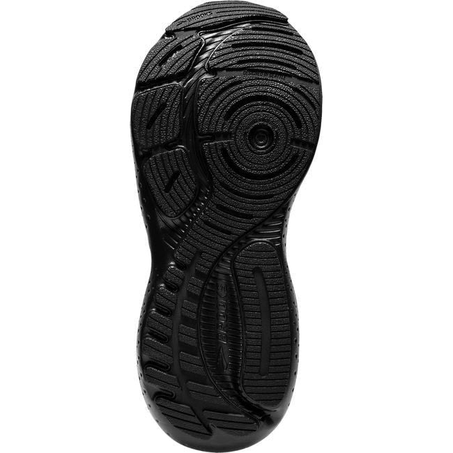 Brooks Men's Glycerin GTS 21 Running Shoe Black/Black/Ebony 120409-020