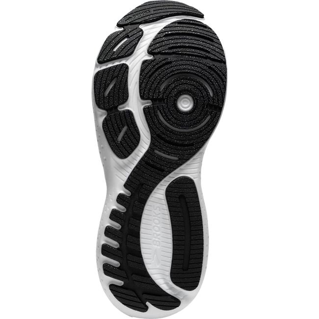 Brooks Men's Glycerin GTS 21 Running Shoe Black/Grey/White 110420-090