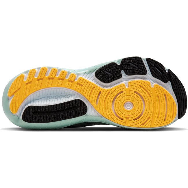 Brooks Men's Glycerin GTS 21 Running Shoe Cloud/Black/Gold 110420-420