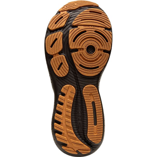 Brooks Men&#39;s Glycerin Stealthfit 21 Running Shoe White/Grey/Black 110421-135