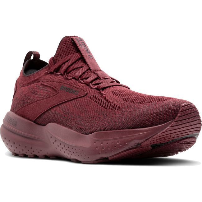 Brooks Men&#39;s Glycerin Stealthfit 21 Running Shoe Truffle/Black 110421-699