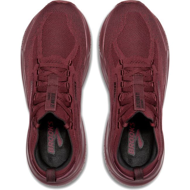 Brooks Men&#39;s Glycerin Stealthfit 21 Running Shoe Truffle/Black 110421-699