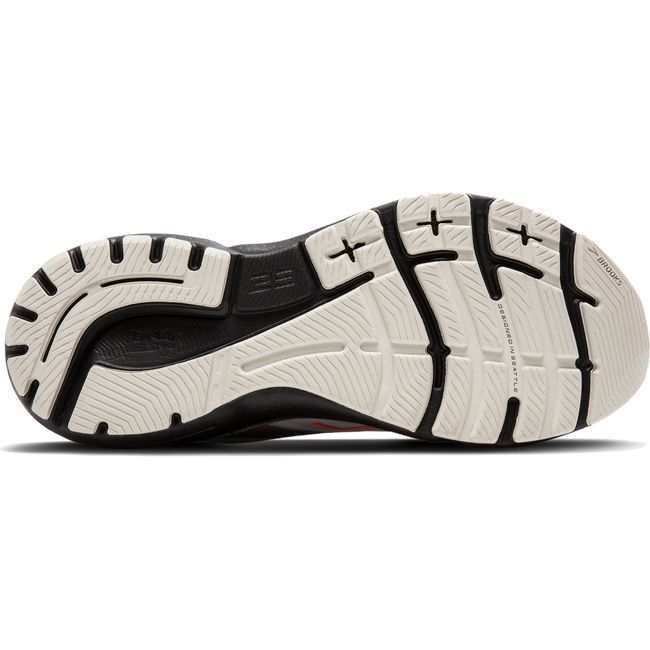 Brooks Men&#39;s Adrenaline GTS 23 GTX Running ShoeOyster Mushroom/Orange/Blue 110424-071