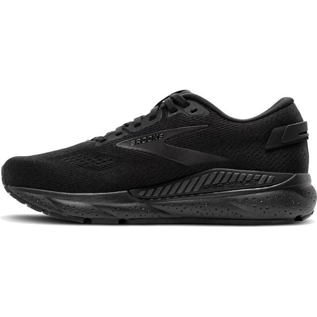 Brooks Men&#39;s Beast GTS 24 Running Shoe Black/Black/Ebony 110425-020