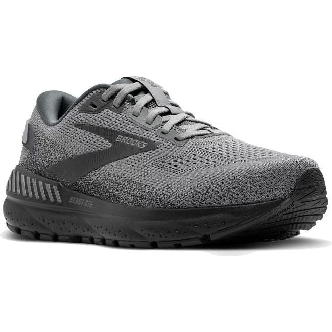 Brooks Men's Beast GTS 24 Running Shoe Primer Grey/Ebony 110425-069