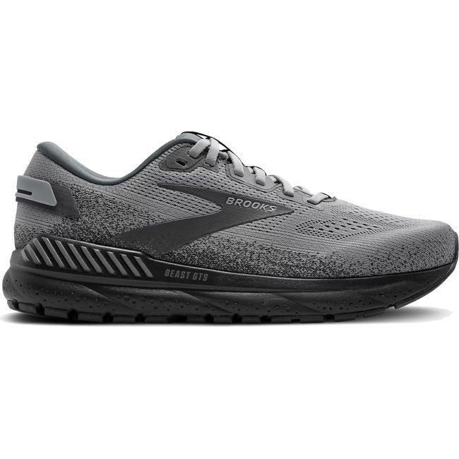 Brooks Men&#39;s Beast GTS 24 Running Shoe Primer Grey/Ebony 110425-069