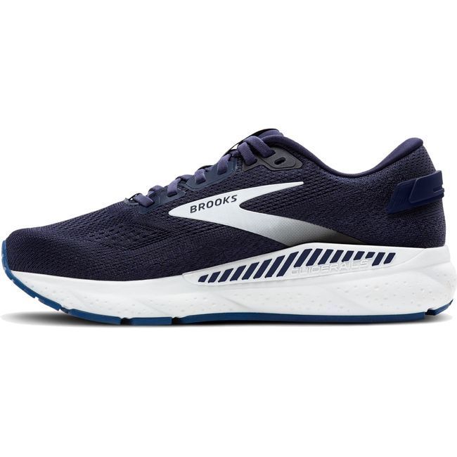 Brooks Men&#39;s Beast GTS 24 Running Shoe Peacoat/True Navy/White 110425-452
