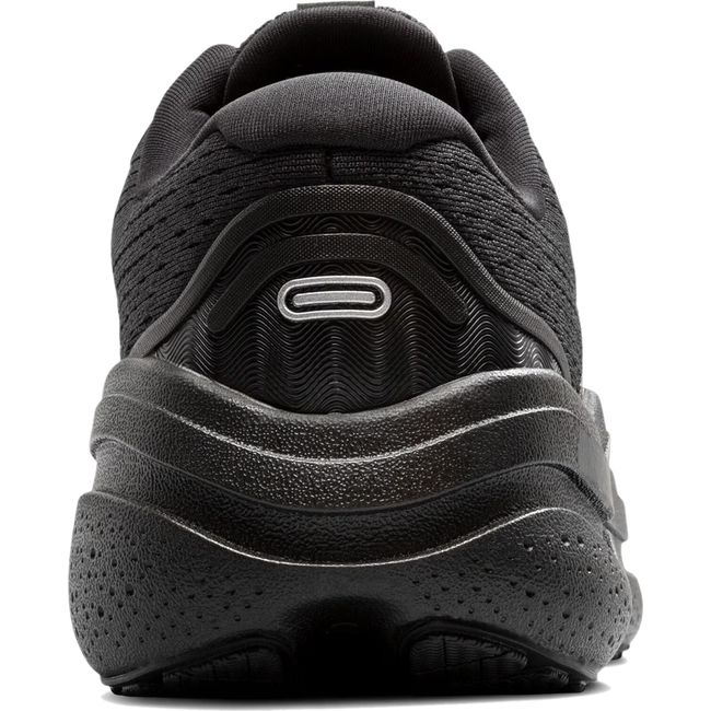 Brooks Men's Ghost Max 2 Running Shoe Black/Black/Ebony 110431-020
