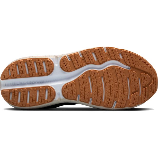 Brooks Men's Ghost Max 2 Running Shoe Peacoat/Stone/Biscuit 110431-453