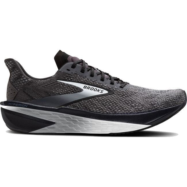 Brooks Men's Hyperion 2 Running Shoe Black/Ebony/Primer Gray 110432-058