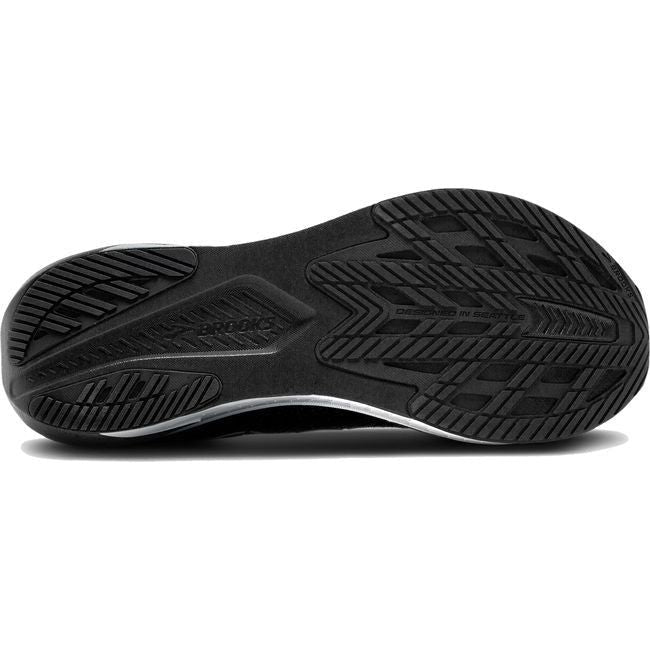 Brooks Men's Hyperion 2 Running Shoe Black/Ebony/Primer Gray 110432-058