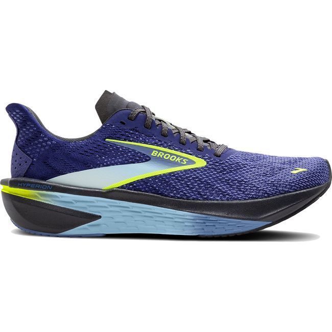 Brooks Men's Hyperion 2 Running Shoe Colony Blue/Navy/Nightlife 110432-430
