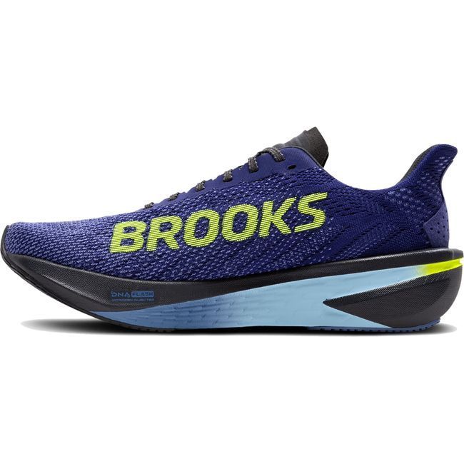 Brooks Men's Hyperion 2 Running Shoe Colony Blue/Navy/Nightlife 110432-430
