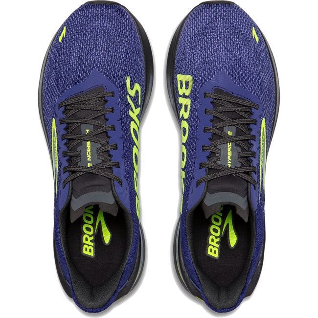 Brooks Men's Hyperion 2 Running Shoe Colony Blue/Navy/Nightlife 110432-430