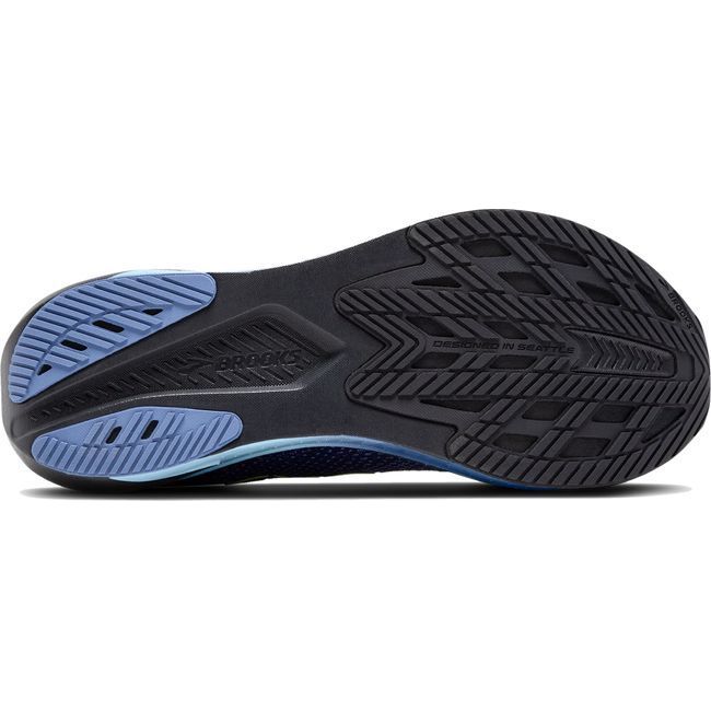 Brooks Men's Hyperion 2 Running Shoe Colony Blue/Navy/Nightlife 110432-430