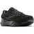 Men's Brooks Adrenaline GTS 24 Running Shoe in all black featuring a supportive GuideRail system