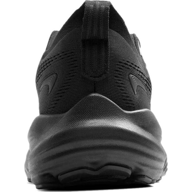 Heel of Brooks Men's Glycerin 22 Running Shoe in all black