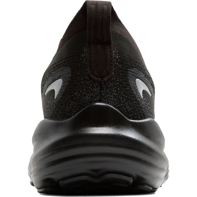 Heel of Brooks Men's Glycerin 22 Running Shoe in Aurora Black Ebony